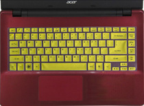 Acer TMP446-MG-56GF keyboard protection adhesive film 14 inch computer notebook full coverage anti-dust cover waterproof anti-gray guard button rugged and transparent silicone color cute cartoon