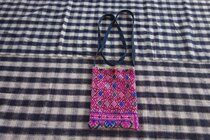 Hominin penthouse seeking to know the sound old weasel silk thread cotton thread hand embroidered newly made satchel 22 * 16cm b-90024