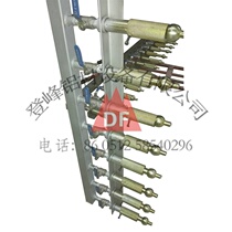Dengfeng wood grain vacuum transfer nozzle vacuum nozzle wood grain transfer machine special suction nozzle accessories