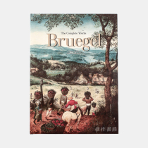 Complete Works of Bruegel painting Pieter Bruegel: The Complete Works english original large book Taschen