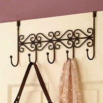 Storage towel clothes hat adhesive hook fashion coat door hanging clothes artifact hook home living room hanger bathroom