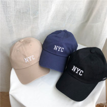 Lin Zi chic Korean hat type very like concave shape with baseball cap special