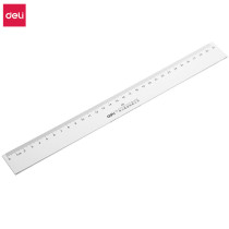 Powerful ruler 30cm plastic student office ruler 20cm organic plastic ruler drawing drawing tools