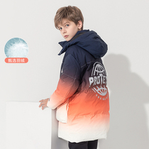 Balacabra boy down clothes warm 2021 Winter fit new children Grand Scouts jacket thick 202421107110