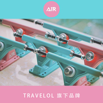 Hong Kong Air bridge assembly ot pu long board brush street walking Dancing Pinghua Shenyang TWENTY long board shop