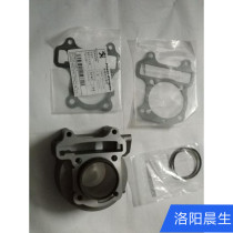 Peugeot motorcycle original QP100T-12C small monster cylinder block Piston ring Oil seal valve accessories