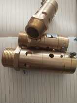 Shen Xingjian SEA37 air compressor oil divided barrel pure copper 4 points 6 points safety valve
