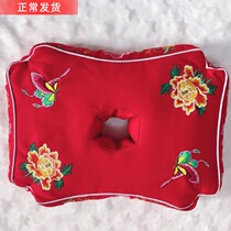 Sky Show Chinas new Dove Anti-Ear Sore Bedsore Core Pillowcase Without Press Embroidered Flowers Pillow Ear Ram