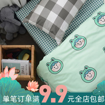 Cloth 235 Pure Cotton Twill Bedding Fabric Handmade DIY Quilt Cover Bed Linen Cotton Cotton Full Cotton Frog Prince