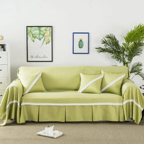 Grid Sofa Cover Full Bag Full Cover All Season Universal Nordic Net Red Sofa Towels Release Geb Modern Brief