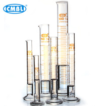 Glass scale ju sai cylinder 5ml 10ml 25ml 50ml 100ml 250ml 500ml 1000ml