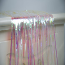 1M*2M Seven Coloured Rain Curtain Wedding Room Decoration Festival Birthday Party Atmosphere Decoration Venue ZC