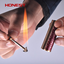 Million times match lighter indestructible ignition stick Match Stick Creative Waterproof outdoor vintage vintage flint strip keychain