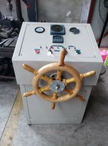  Ship hydraulic servo console Hydraulic rudder stand-alone single rudder 0 8 a 1 2 tons set