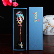 Chinese style small gifts Peking Opera face mask pen play Doctor abroad gifts to send foreigners special gifts Beijing souvenirs