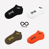 BIPOLAR basic graffiti socks national trend leisure street hip-hop wild socks sports socks men and women