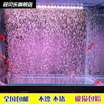 Large fish tank aquarium landscaping decoration oxygen aeration pump gas stone bubble strip curtain scattered sand head scattered gas strip gas plate