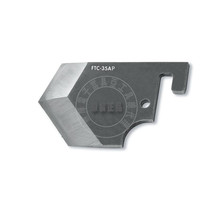 Taiwan imported original FTC-35AP Fuoia tool FUJIYA gun type PVC plastic cutting edge
