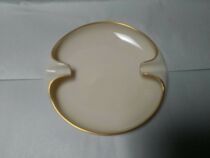 lenox ashtray Mansfield pattern gold trim intact ceramic household ornaments