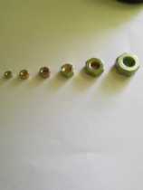 HB6255 HB6256 hexagon nut HB6286 small hexagon nut aviation standard parts navigation mark