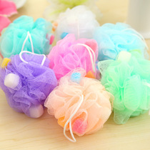 Home bath comfort Sponge Bath flower bath ball Bath wipe Bath ball toiletries