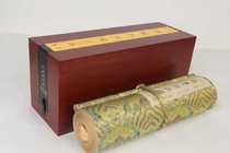  The source and flow of the legal world Banknote version of the long volume thousand Buddhas produced by Rongbaozhai 20-meter picture-in-picture source and flow of the legal world