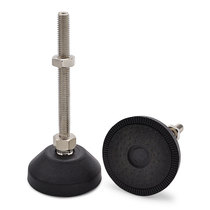 Shang Kun AF-50 industrial foot nylon base semiconductor equipment machine tool foot Cup horizontal adjustment universal foot seat