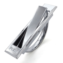 SK4-008 manufacturer tatami zinc alloy pull button invisible cabinet door handle inside embedded concealed concealed handle
