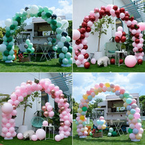 Opening the door balloon decoration home stage arches ballroom light hotel decorations American rental room