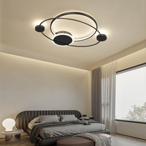 Lamps modern minimalist book room lights nemesis red new master bedroom light led creative personality Home suck light