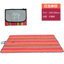 Picnic pads moisturizer thickened outing carpet waterproof beach pads outdoor pads