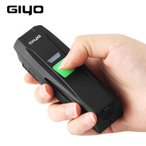GIYO mountain road bike LED headlight USB charging waterproof night riding equipment accessories strong light flashlight
