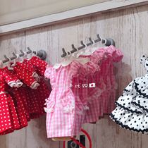 Aoi Japan bridge Rika shop 27cm Jenny doll doll dress pink plaid dress