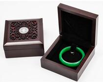 jewelry bracelet gift package jade bracelet box solid wood