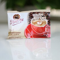 (48 packets)Bulk Fireboat classic white coffee powder 37g Indonesia imported instant extra thick milk flavor