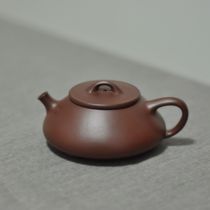 Youlan Xuan small small 150CC Kung Fu tea pot tea set practical water well raw mine old purple mud Yun scoop stone scoop