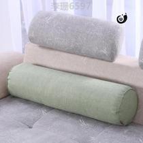 Garden pillow Long cylindrical cervical spine version cute bedside long pillow Cylindrical wild cushion Sofa long pillow