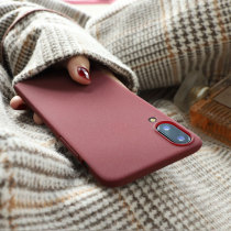 Simple solid color vivox23 mobile phone shell matte vivox23 symphony version of the female model all-inclusive anti-drop x23 protective cover ultra-thin hard shell men and women tide brand personality creative net red with the same ins cold wind