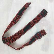 Lithium battery led headlight with multi-function miners lamp sleeve adjustable elastic belt lengthened and thickened high elastic triangle belt