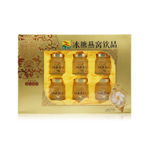 127 yuan) Kangfulai rock sugar birds nest drink 6 bottles gift box instant birds nest W