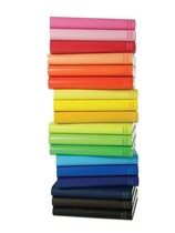 Autumn clearance sale British Paperthinks small small checkered notebook simple fashion leather