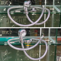 Hairdresseshop Beauty Hair Wash Head Bed Accessories Flush Bed Faucet Shower Head Holder holder Leakproof Switching