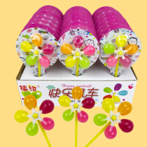 Childrens creative candy reward Childrens snack gift Colorful windmill sugar cute rotating windmill lollipop FCL