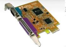 Taiwan Santai SUNIX MIO6469A 1S1P serial parallel port PCI-E serial card Communication Card
