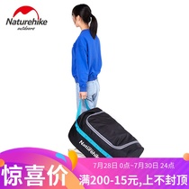 Naturehike Folding wheeled suitcase Large capacity travel bag Luggage packaging for storage check-in bag