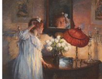 K494 (UK) Shevalier Taylor Albert Chevallier Taylor Painting Gallery