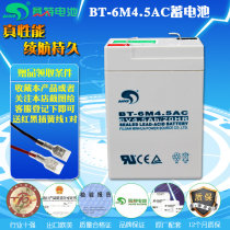 Shanghai Yaohua xk3190-A27E Express Platform Scale Instrument Head Battery 6v4 5ah Battery Accessories Electronic Scale