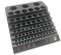 Numerical control tool holder hot gold insert knife holder black CNC knife base 2-32 round handle diameter can be put into low-priced promotional handling