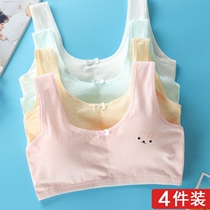 Underwear new 2020 explosive girl underwear female students cotton high school junior high school students girl Development small vest