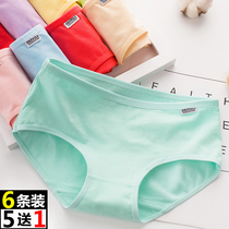 Bottom pants cotton% Japanese beauty breifs urban girl ladies underwear cute student female cotton 100